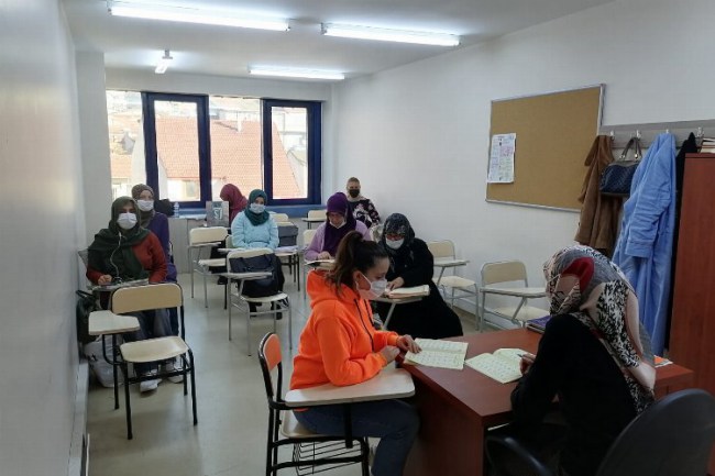 İzmit İZMEK'te 2021-2022 dönemi Kur'an kursları başladı