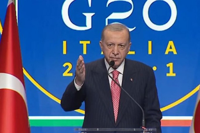 Cumhurbaşkanı Erdoğan G20'de Biden ile neler görüştü?