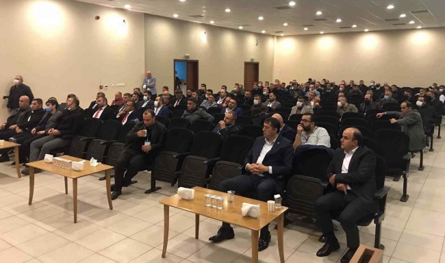 GMİS Armutçuk Şubesi Başkanı Temel Eşgün oldu