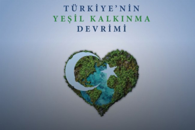 İletişim Başkanlığı'ndan "Türkiye'nin Yeşil Kalkınma Devrimi" kitabı