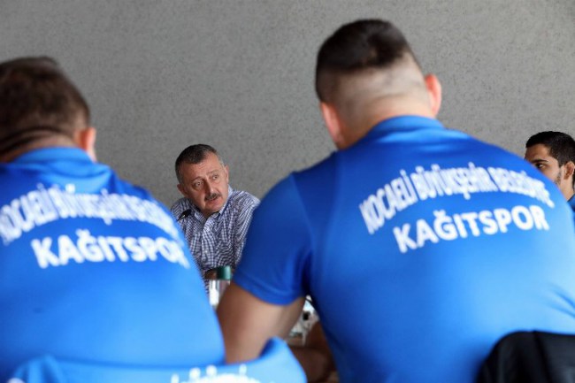 Başkan Büyükakın: "Kocaeli, sporun başkenti olacak"