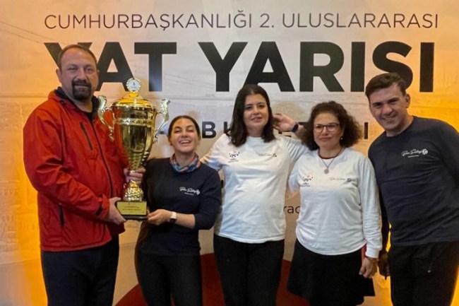 Cumhurbaşkanlığı Kupası İzmir Çiğli'ye gitti