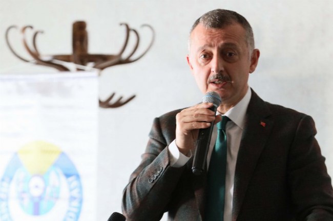 Başkan Büyükakın: "Kocaeli'nde işçimizin mutlu olmasını istiyoruz"