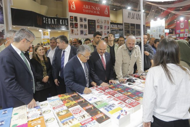 Kayseri Büyükşehir'de Kitap Fuarı'na geri sayım