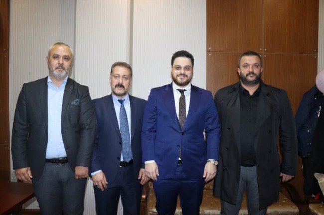 Bağımsız Türkiye Partisi'nin kongresine İzmit STK ve Esnaf Masası katıldı