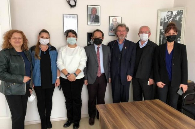 CHP Sakarya İl Başkanı Keleş, ADD'yi ziyaret etti