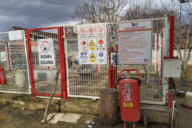 Bursa'da akaryakıt istasyonlarında sıkı denetim