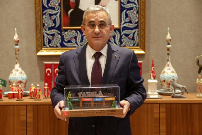 Kütahya'ya "Kentini Kendin Tasarla" ödülü