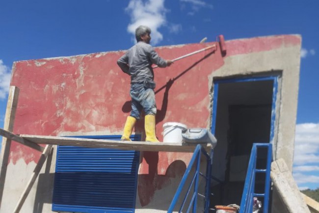 Manisa Selendi'de içme suyu deposu yenilendi