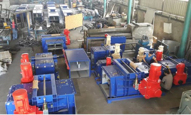 Aydın Makina’da iş kazası