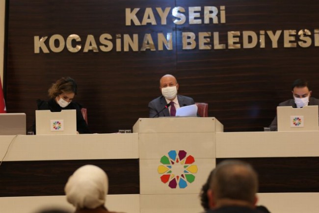 Kayseri Kocasinan Belediyesi'nden sporcularına ödül