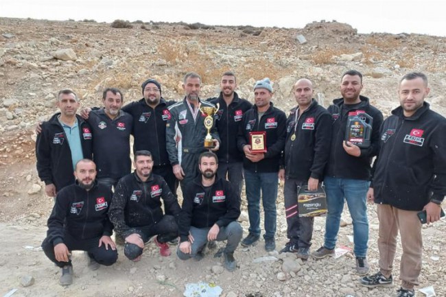 Niğde Off-Road takımı birinci oldu