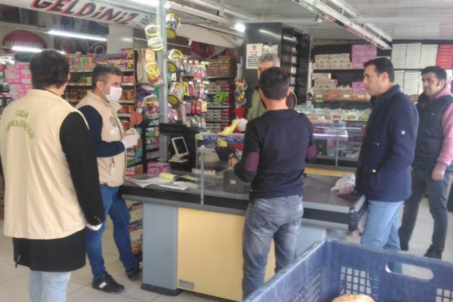 Niğde'de 446 işletme denetlendi