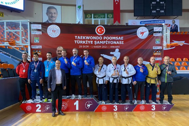 İzmir Çiğli'ye 4 bronz madalya