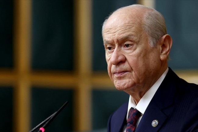 Bahçeli'den 2023 ve Türk mucizesi mesajı