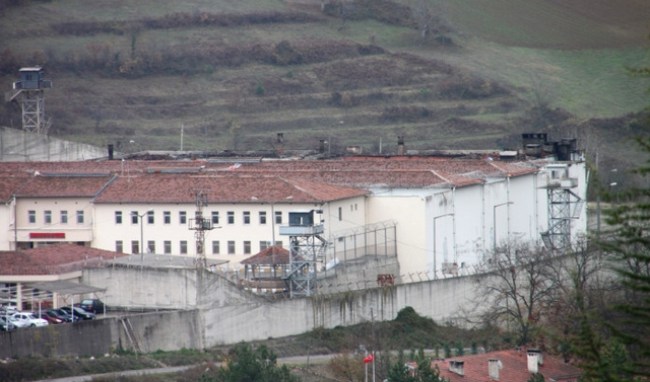 Zonguldak'ta 1 yılda 1818 hükümlü cezaevine giriş yaptı