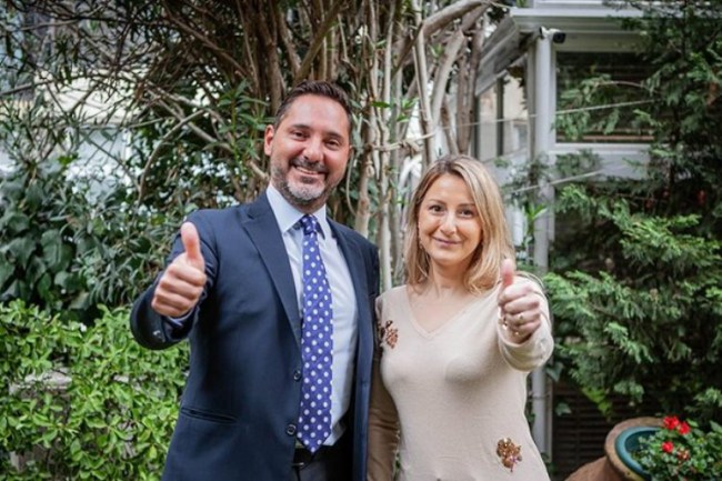 Milyonda bir görülen ameliyatla sağlığına kavuştu