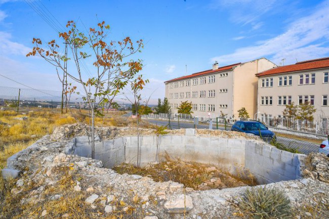 Malatya'da Usta Şagirt Kümbeti'nde çalışmalar başladı