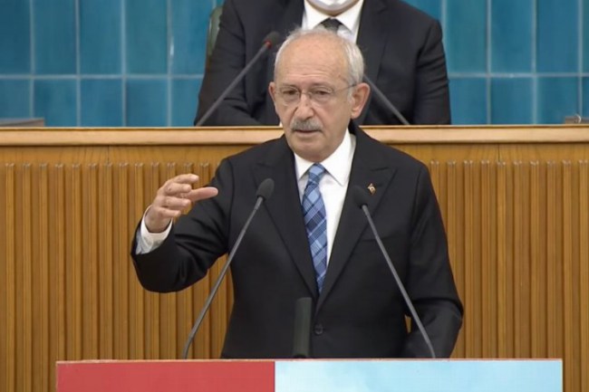 Kılıçdaroğlu'ndan Erdoğan'a: "Geleceğin milletin elinde"