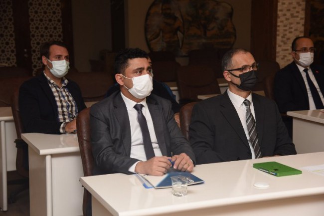 Manisa'da "Mahalli Sulak Alan Komisyonu" toplantısı yapıldı