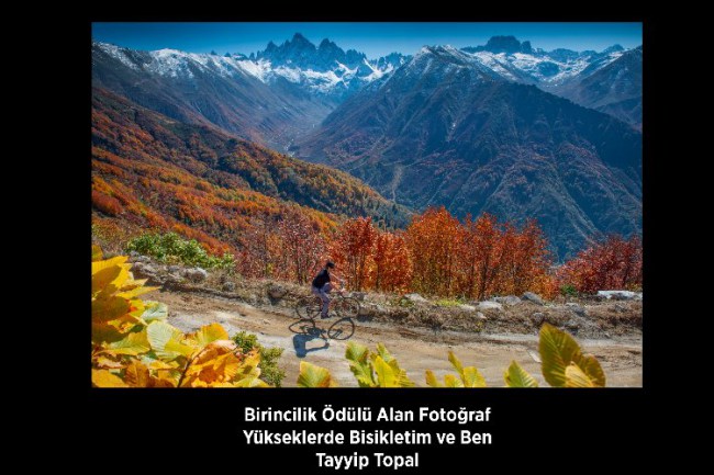 Rize'de fotoğraf yarışmasında ödüller sahiplerini buldu