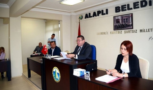 Alaplı halkına ait büyük bir yaşam ve mesire alanı olacak