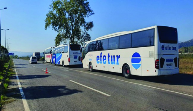 Zonguldak İl Emniyet Müdürlüğü drone ile denetim yaptı