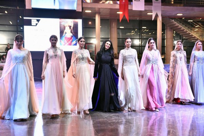 Bursa Osmangazi Fetih Müzesi'nde moda rüzgarı
