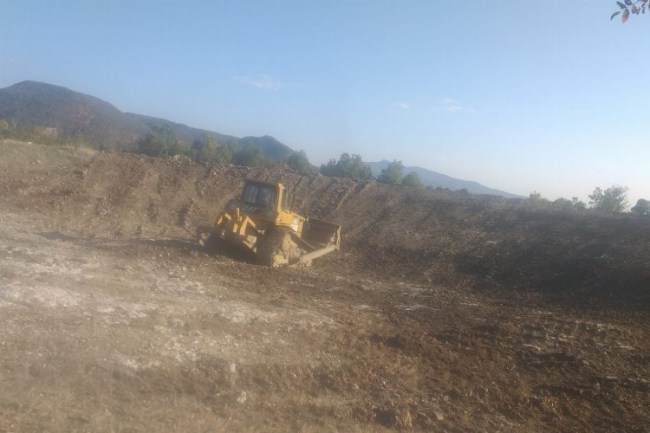 Manisa'nın Boyacık göleti su tutmaya hazır