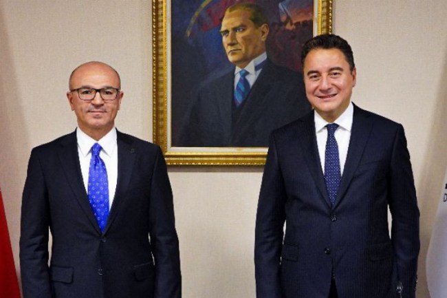 DEVA Partisi Niğde İl Başkanı değişti