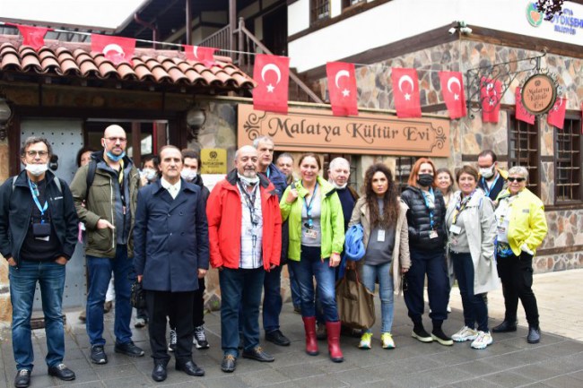 Malatya'ya 'UNESCO Eğitim Gezisi' düzenlendi