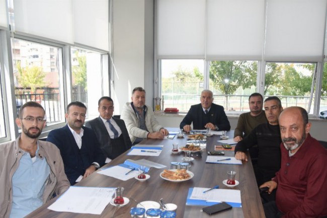 Manisa BBSK Yönetim Kurulu toplandı