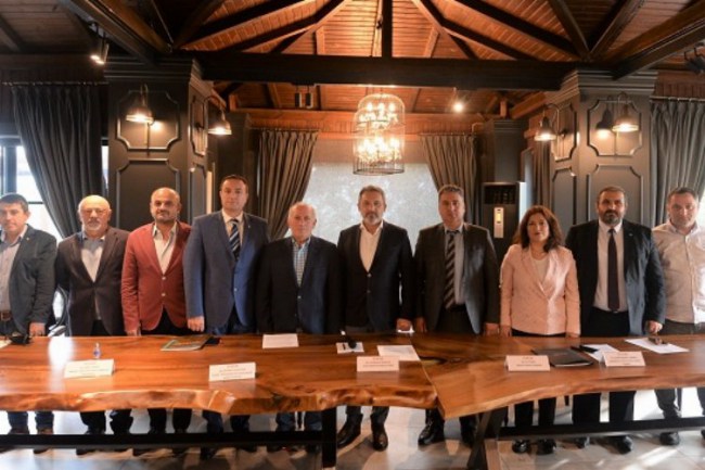 Bursa'da "Kentsel Dönüşüm İlkeleri Raporu" kamuoyuyla paylaşıldı