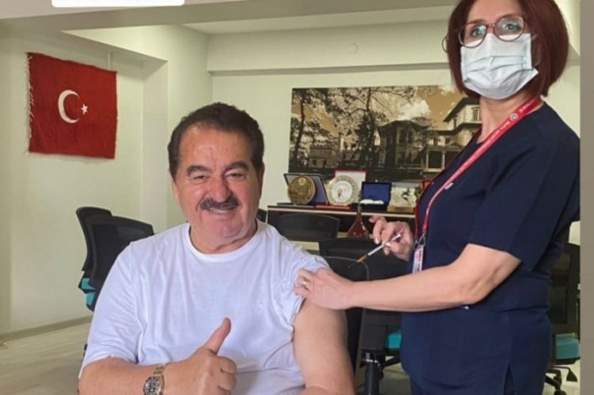 İbrahim Tatlıses, Kızılay Haftasını kutladı