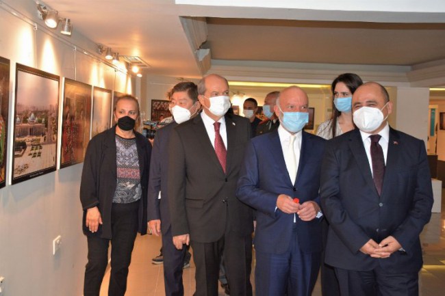 KKTC'de bağımsızlığın 30. yıl şerefine sergi