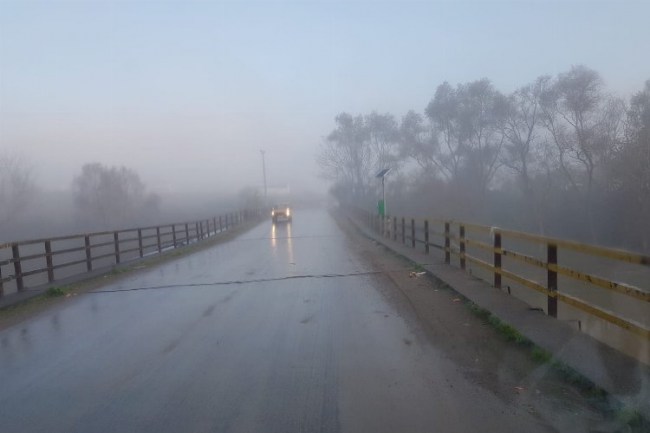 Sakarya'da Mollaköy Köprüsü geçici olarak trafiğe kapatıldı