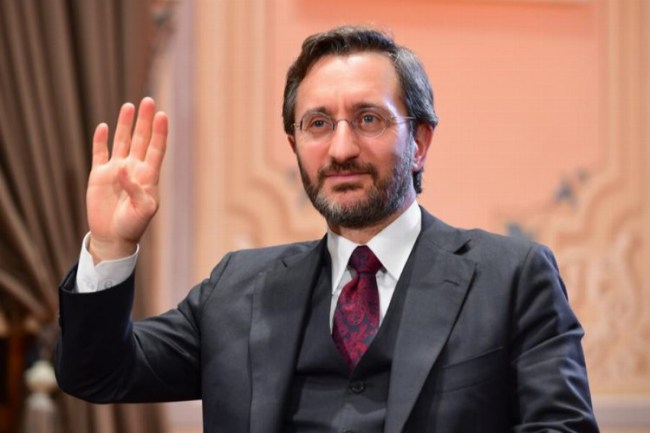 Fahrettin Altun'dan 19. yıl dönümü paylaşımı