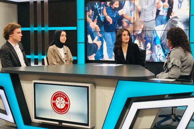 Bursa TOFAŞ Fen Lisesi öğrencilerinin yerli otomobil hayali