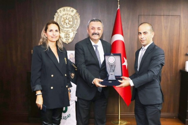 İGF'den Bursa'da 'Emniyet'li nezaket