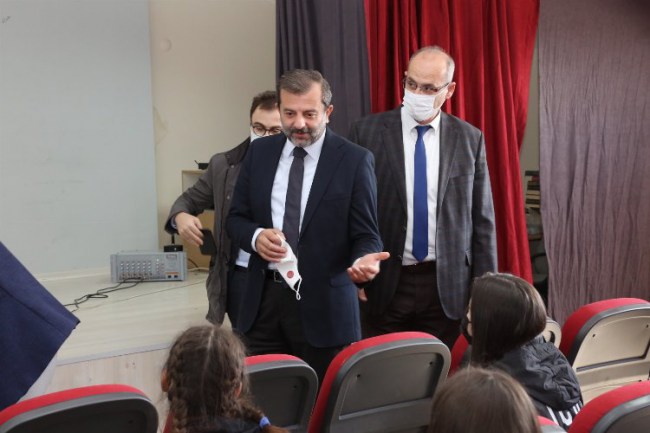 Bursa Gürsu'da gençlere 'kaygı' eğitimi