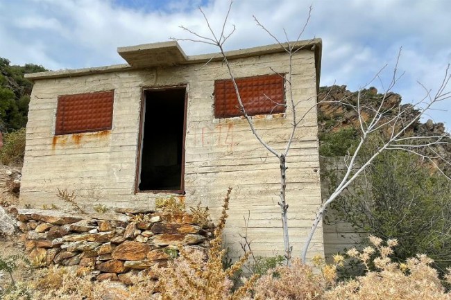 Manisa Kabaklar'da içme suyu deposu yenilendi