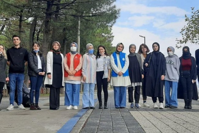 Gemlik Eğitim Merkezi'nin bu haftaki durağı İznik oldu