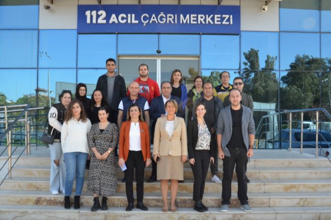 Aydın'da 112 AÇM eğitimleri devam ediyor