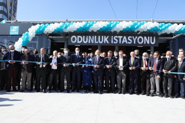 Bursa'da Bursaray'a yeni istasyon