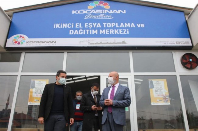 Kayseri Kocasinan'dan koca yürekli proje