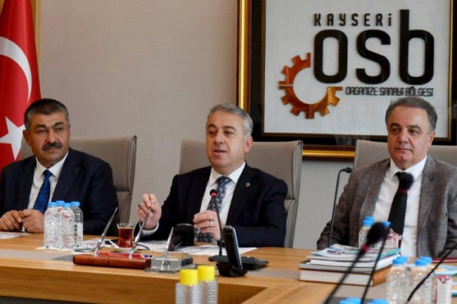 Tarım Fuarı Kayseri OSB'de açıldı