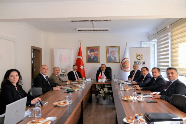BEBKA yönetimi Bilecik'te toplandı