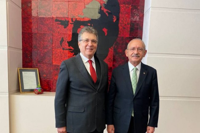 Kılıçdaroğlu, EMARÇEB'i ağırladı