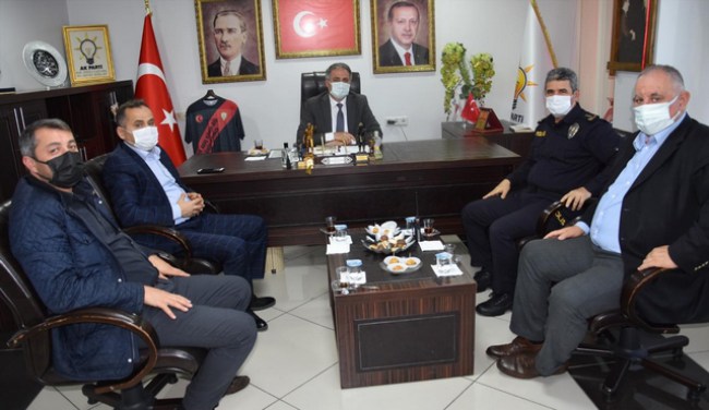 Emniyet Müdürü Ünlü'den Başkan Bozkurt'a ziyaret