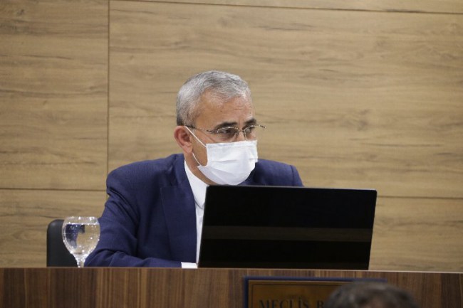 Kütahya Belediyesi Meclis Toplantısı yapıldı